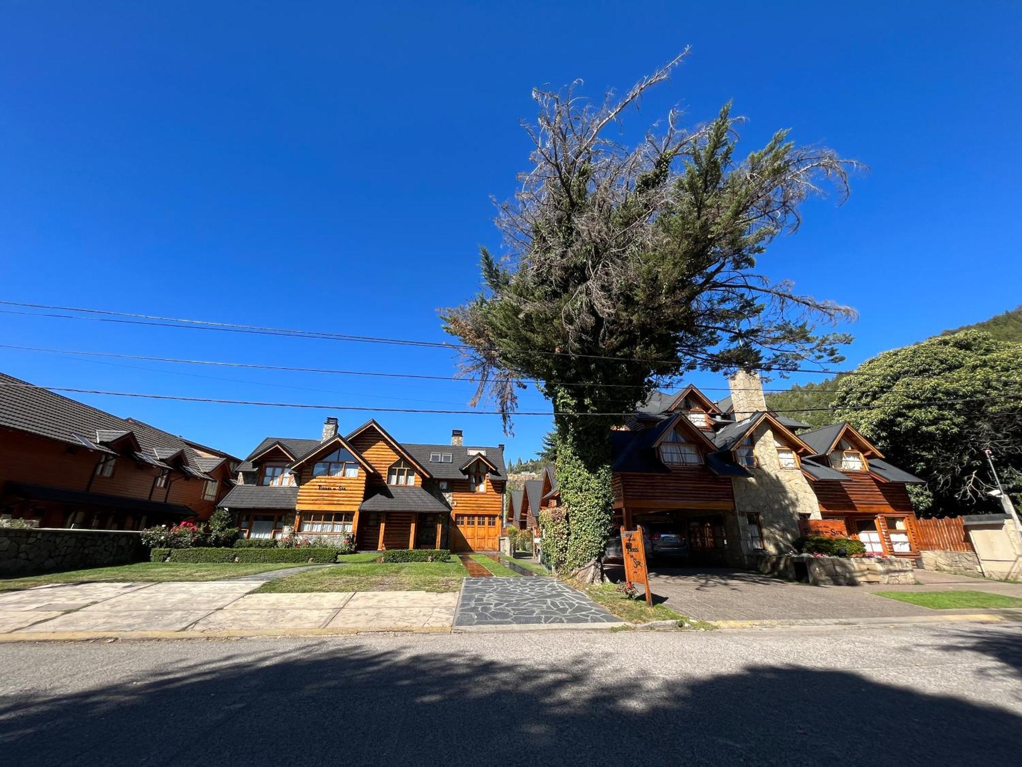 Apart Torres Del Sur San Martín de los Andes Екстериор снимка