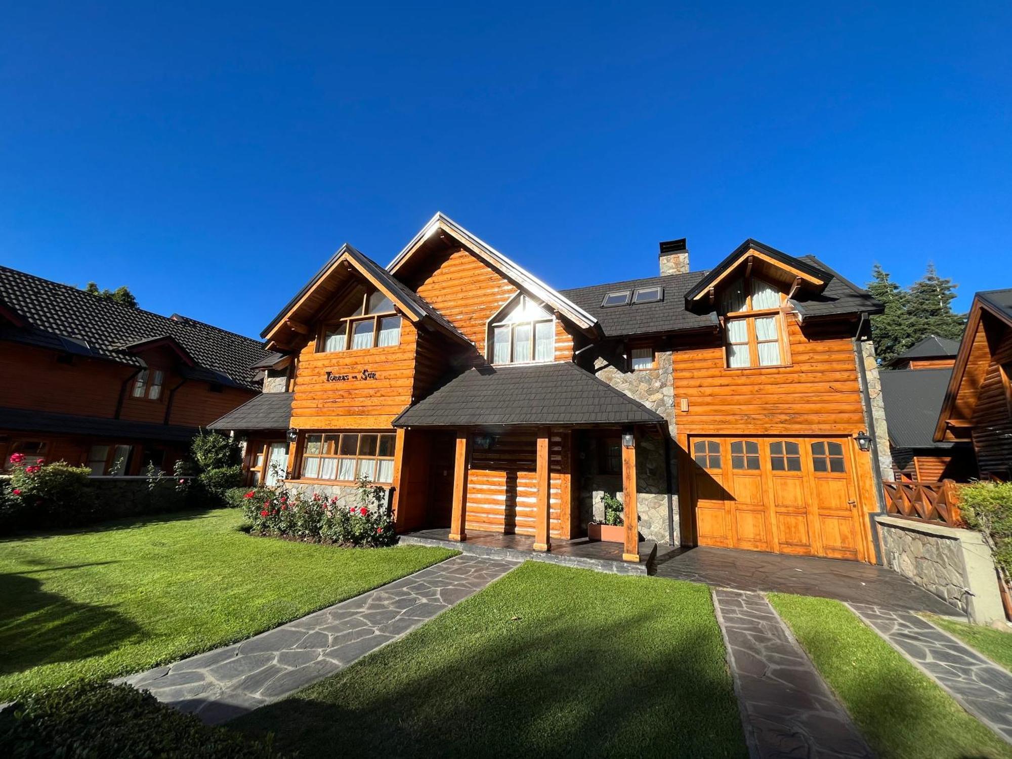Apart Torres Del Sur San Martín de los Andes Екстериор снимка