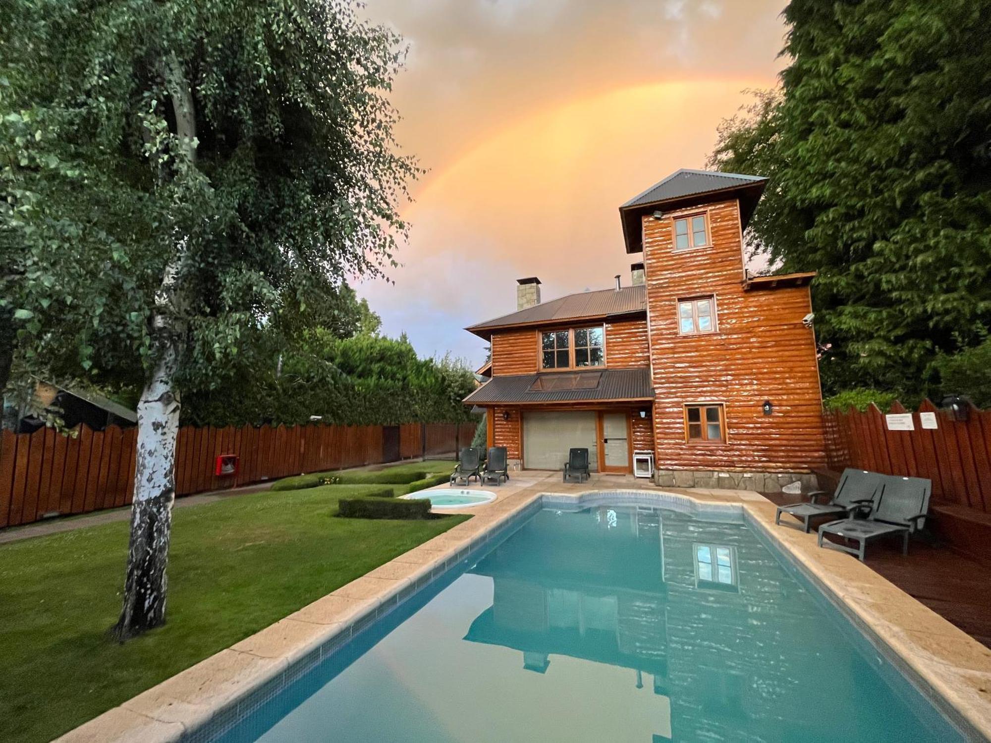 Apart Torres Del Sur San Martín de los Andes Екстериор снимка